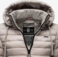 Navahoo Vestes De Mi-saison Veste Mi-saison Lulana Femme Gris 7 Navahoo Vestes De Mi-saison Veste Mi-saison Lulana Femme Gris -Navahoo 11695abb08c8a627c77ed3ff2121e7d4