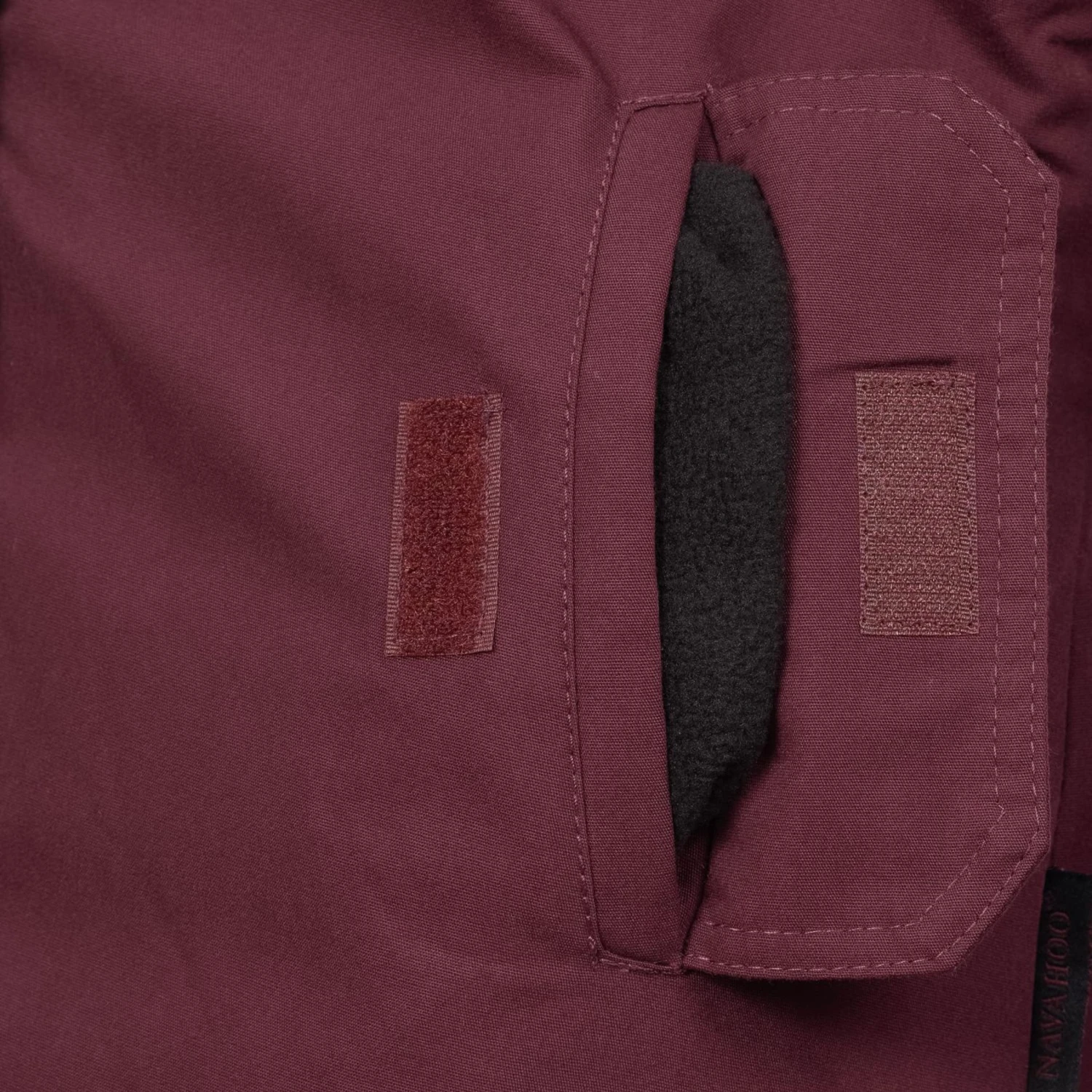 Navahoo Vestes Dhiver Veste D’hiver Laura Femme Bourgogne 6 Navahoo Vestes Dhiver Veste D’hiver Laura Femme Bourgogne – Image 6