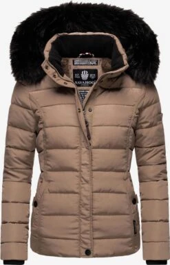 Navahoo Vestes Dhiver Veste D’hiver Miamor Femme Taupe