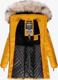 Navahoo Manteaux Dhiver Manteau D’hiver Nimalaa Femme Jaune Dor 15 Navahoo Manteaux Dhiver Manteau D’hiver Nimalaa Femme Jaune Dor -Navahoo 1238dd02b78291c0895496a8cb1cb1fa