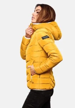 Navahoo Vestes De Mi-saison Veste Mi-saison Elva Femme Jaune 12 Navahoo Vestes De Mi-saison Veste Mi-saison Elva Femme Jaune -Navahoo 12645fe358a2d64eb3ea2e3e9d55540e