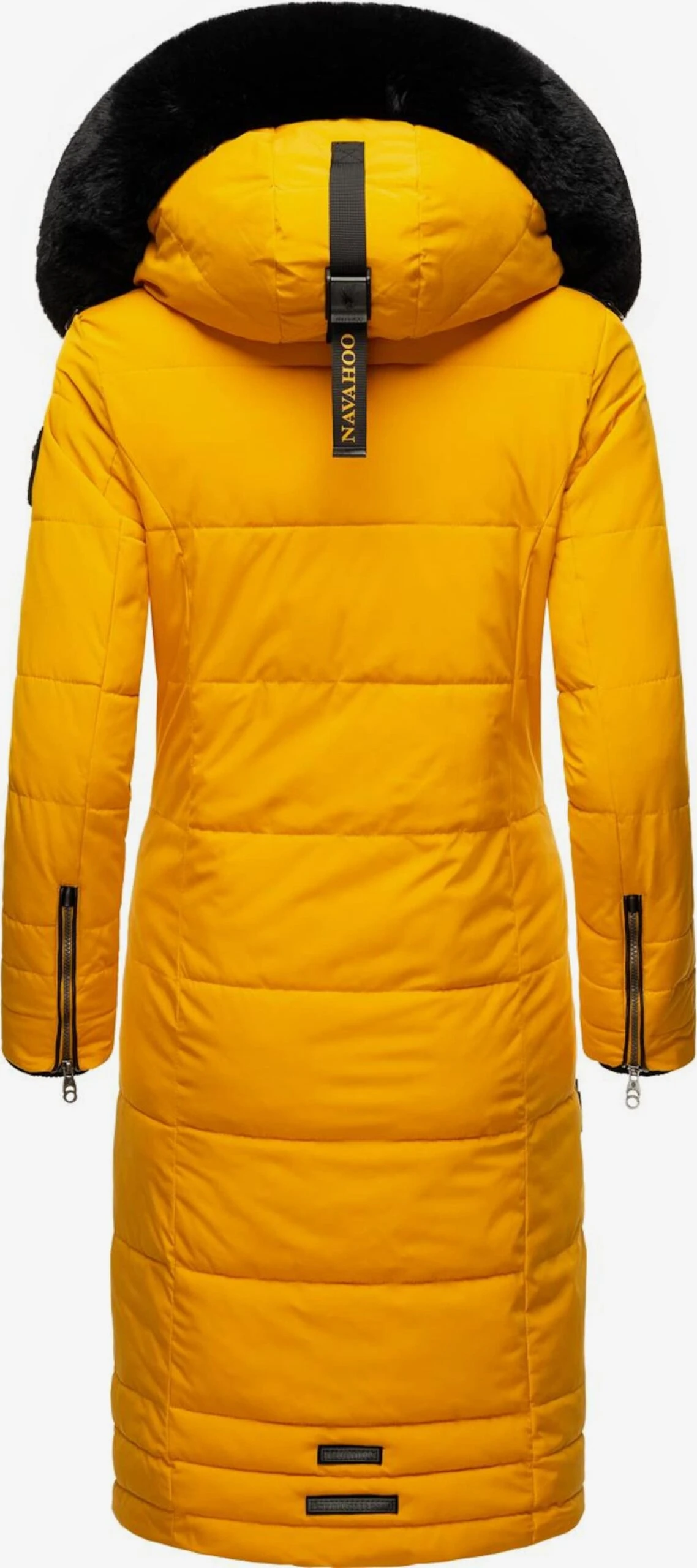 Navahoo Manteaux Dhiver Manteau D’hiver Femme Jaune 3 Navahoo Manteaux Dhiver Manteau D’hiver Femme Jaune – Image 3