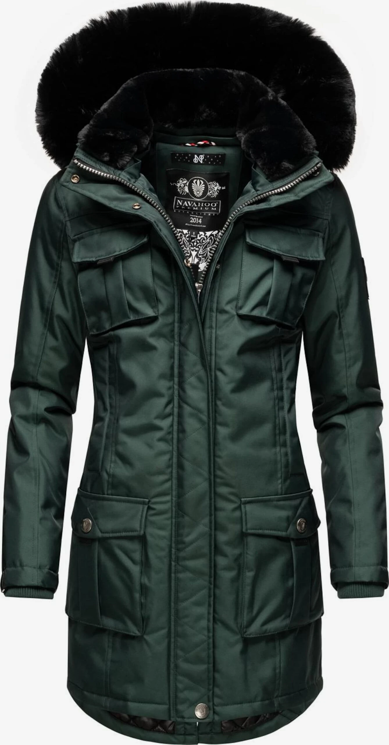 Navahoo Vestes Dextérieur Veste Fonctionnelle Tiniis Femme Vert Foncé 1 Navahoo Vestes Dextérieur Veste Fonctionnelle Tiniis Femme Vert Foncé