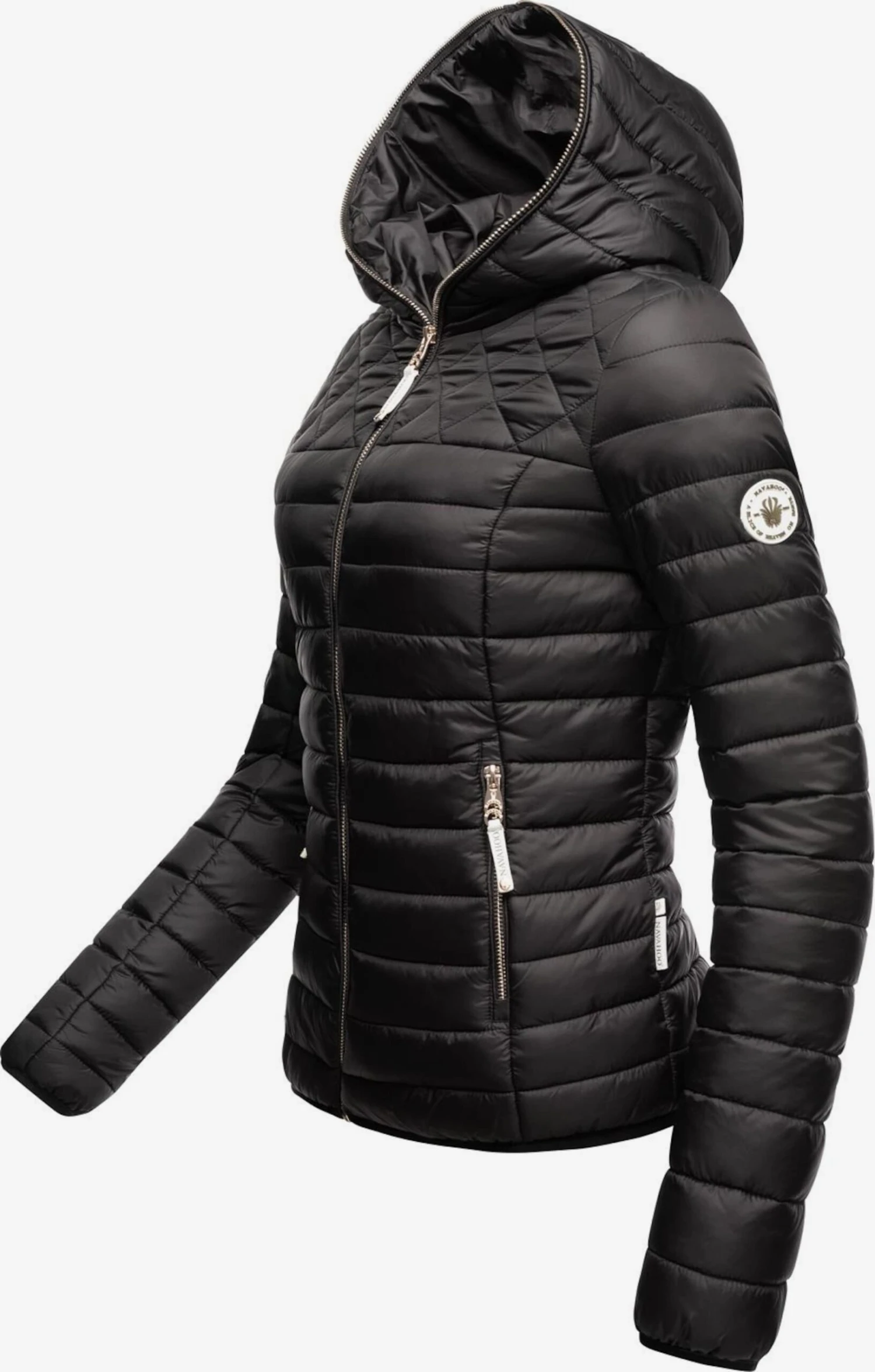 Navahoo Vestes De Mi-saison Veste Mi-saison Ich Bin Hübsch Femme Noir 2 Navahoo Vestes De Mi-saison Veste Mi-saison Ich Bin Hübsch Femme Noir – Image 2