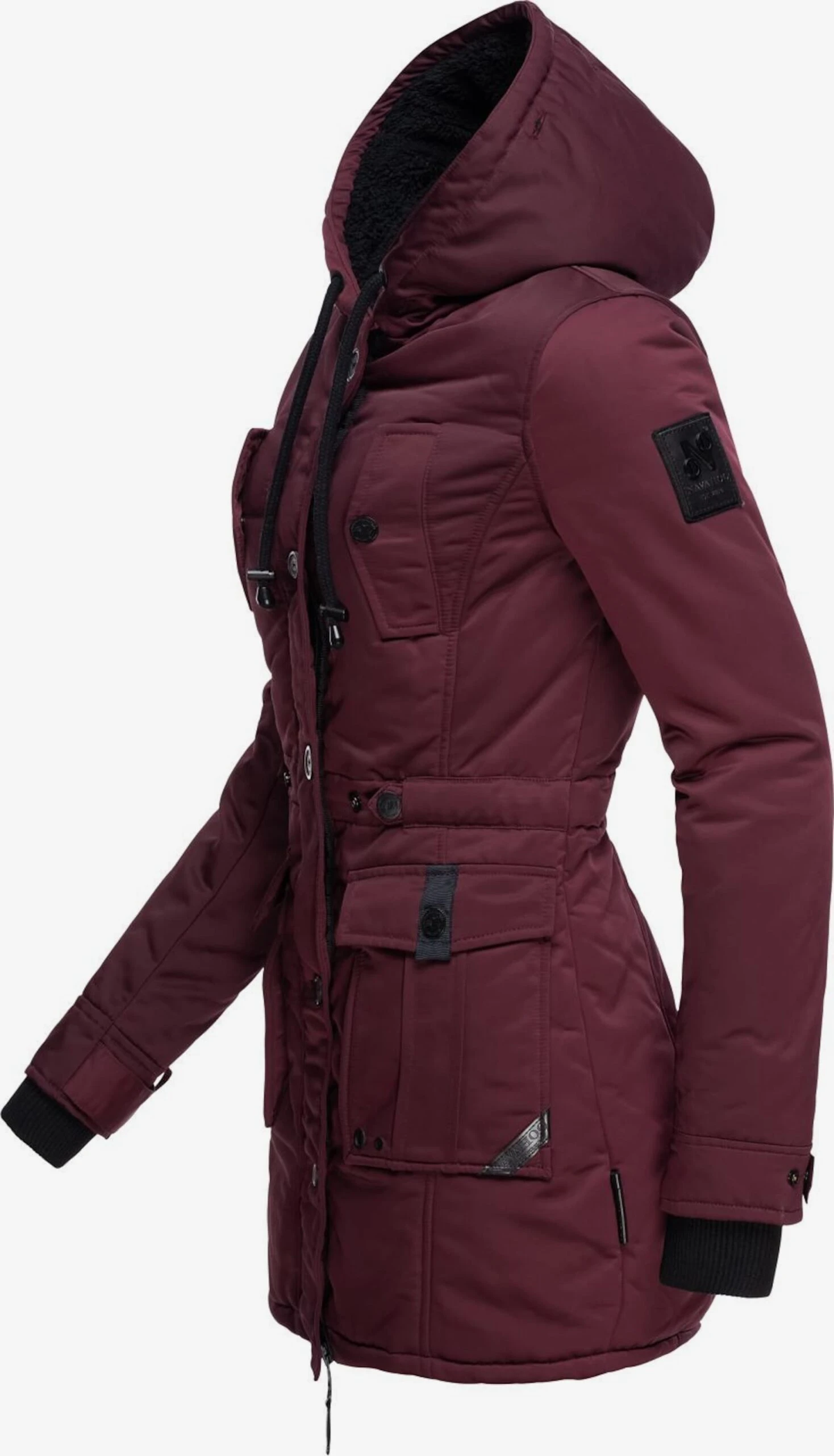 Navahoo Parkas Parka D’hiver Femme Lie De Vin 3 Navahoo Parkas Parka D’hiver Femme Lie De Vin – Image 3