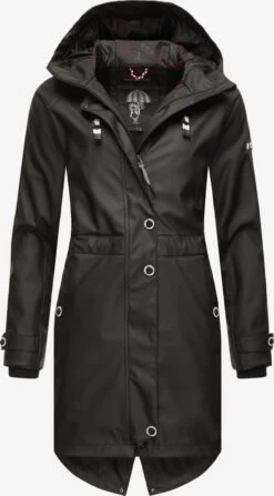 Navahoo Manteaux De Pluie Manteau Fonctionnel Rainy Flower Femme Noir 8 Navahoo Manteaux De Pluie Manteau Fonctionnel Rainy Flower Femme Noir -Navahoo 1425fc9a706e5a4a6567fd184525ec90