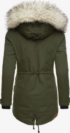 Navahoo Parkas Parka D’hiver Femme Vert -Navahoo 14d760e28191f29445ad7988d8fdc3d0