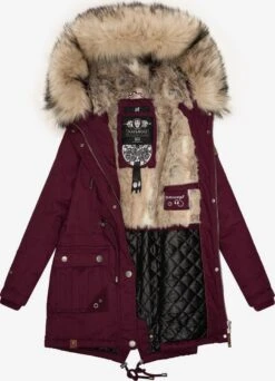 Navahoo Parkas Parka D’hiver Honigfee Femme Bordeaux 13 Navahoo Parkas Parka D’hiver Honigfee Femme Bordeaux -Navahoo 152fff7592ad35314e2d7cdaea7b76c0