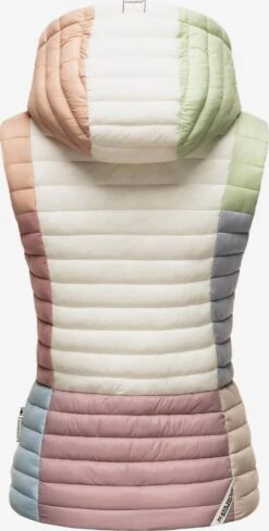 Navahoo Vestes Sans Manches Gilet Shadaa Femme Mélange De Couleurs 6 Navahoo Vestes Sans Manches Gilet Shadaa Femme Mélange De Couleurs -Navahoo 15849ad5424d497933c4256a70e57fe1