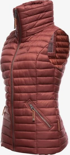 Navahoo Vestes Sans Manches Gilet Shadaa Femme Rouge Pastel 7 Navahoo Vestes Sans Manches Gilet Shadaa Femme Rouge Pastel -Navahoo 1658a4d89a29231f7674af9a7b2edf16