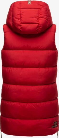 Navahoo Vestes Sans Manches Gilet Madilynaa Femme Rouge Feu 12 Navahoo Vestes Sans Manches Gilet Madilynaa Femme Rouge Feu -Navahoo 1693d30480e0df2528904a4a9e396bb8