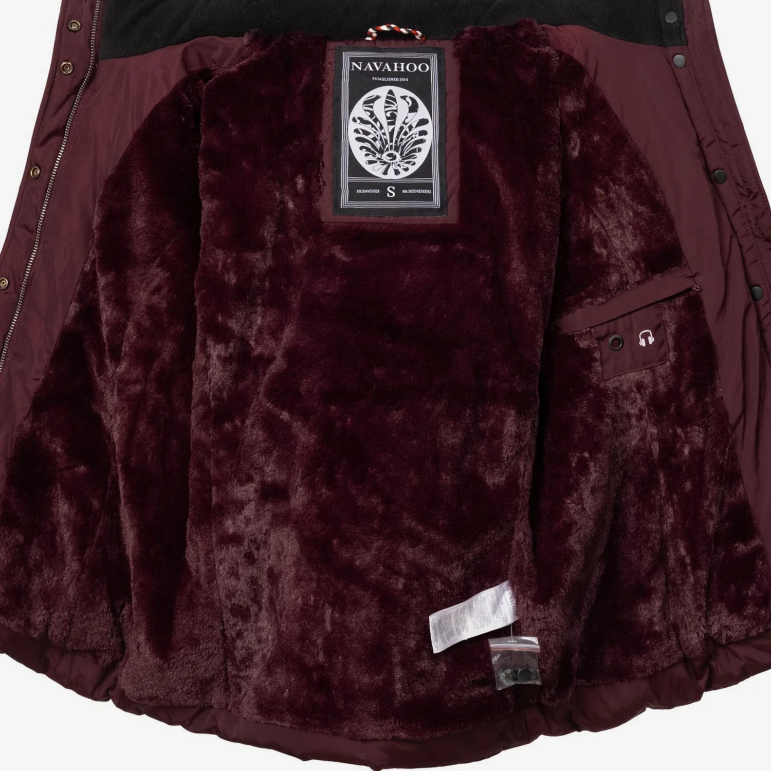 Navahoo Vestes Dhiver Veste D’hiver Miamor Femme Lie De Vin 9 Navahoo Vestes Dhiver Veste D’hiver Miamor Femme Lie De Vin – Image 9