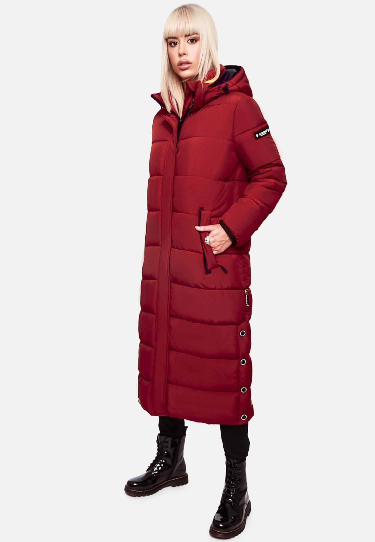 Navahoo Manteaux De Pluie Manteau Fonctionnel Isalie Femme Rouge 7 Navahoo Manteaux De Pluie Manteau Fonctionnel Isalie Femme Rouge – Image 7
