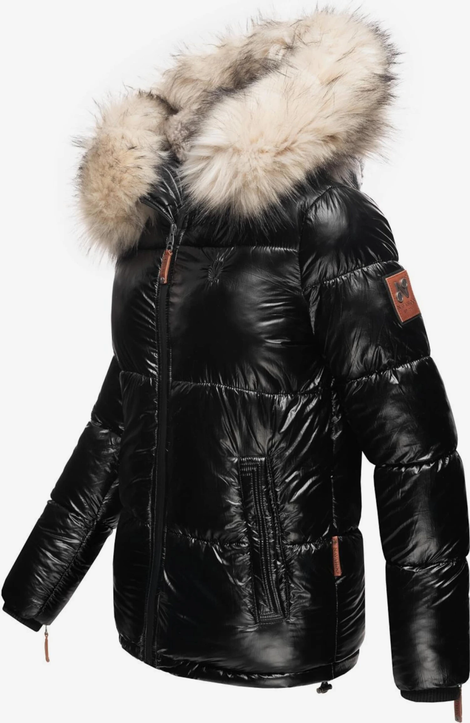 Navahoo Vestes Dhiver Veste D’hiver Tikunaa Femme Noir 2 Navahoo Vestes Dhiver Veste D’hiver Tikunaa Femme Noir – Image 2