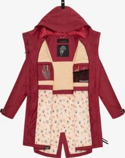 Navahoo Manteaux De Pluie Manteau Mi-saison Femme Rouge Sang 9 Navahoo Manteaux De Pluie Manteau Mi-saison Femme Rouge Sang -Navahoo 17d5b1f2ab03f06887fd51dea7499a5c