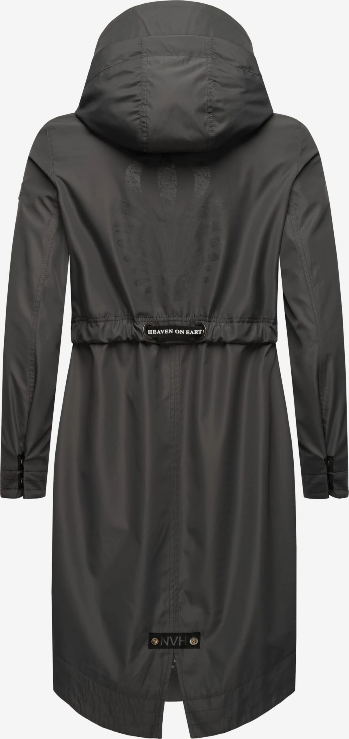 Navahoo Parkas Parka Mi-saison Josinaa Femme Anthracite 3 Navahoo Parkas Parka Mi-saison Josinaa Femme Anthracite – Image 3