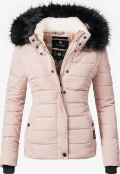 Navahoo Vestes Dhiver Veste D’hiver Miamor Femme Rose