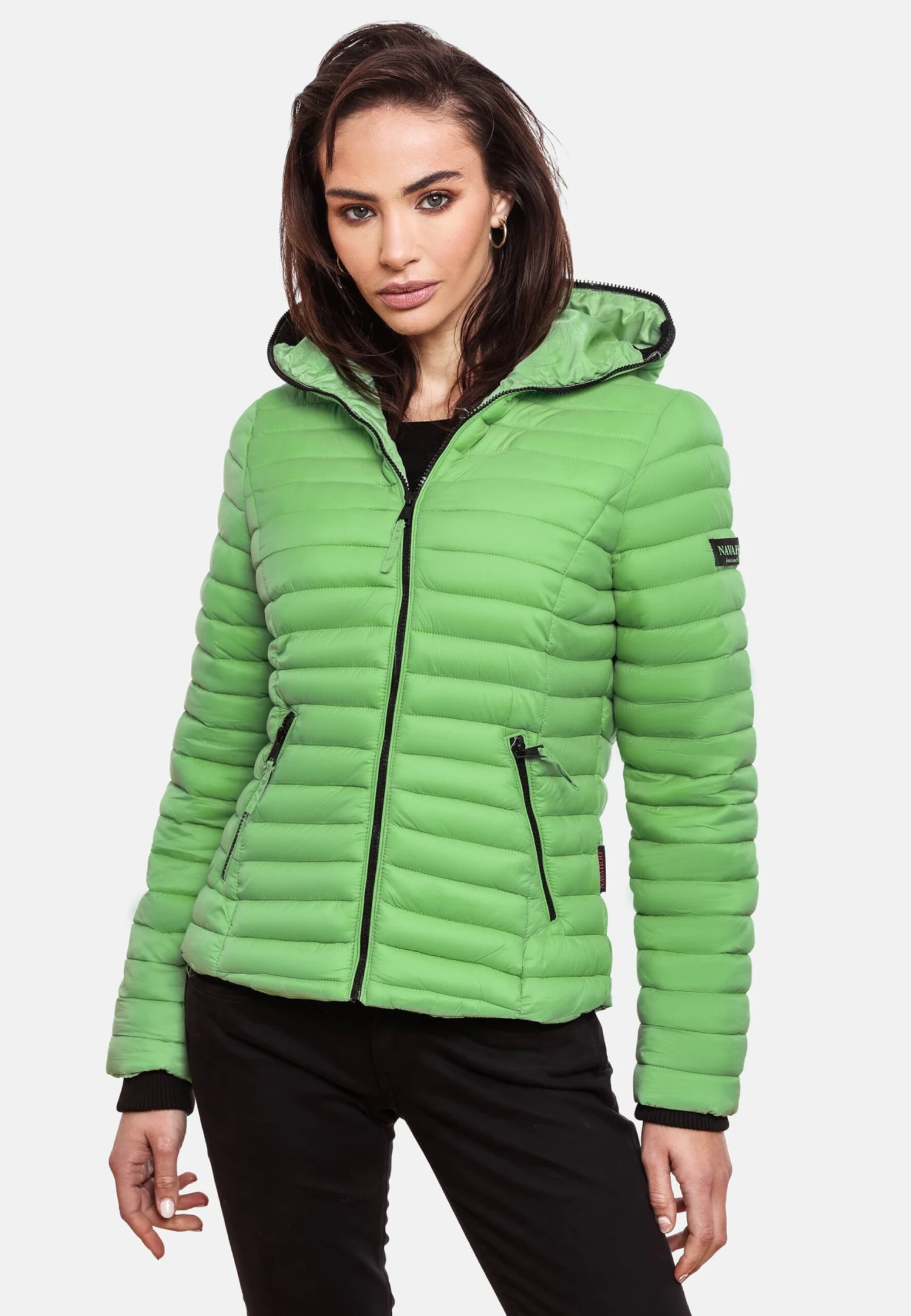Navahoo Vestes De Mi-saison Veste Mi-saison Kimuk Femme Vert Clair 5 Navahoo Vestes De Mi-saison Veste Mi-saison Kimuk Femme Vert Clair – Image 5