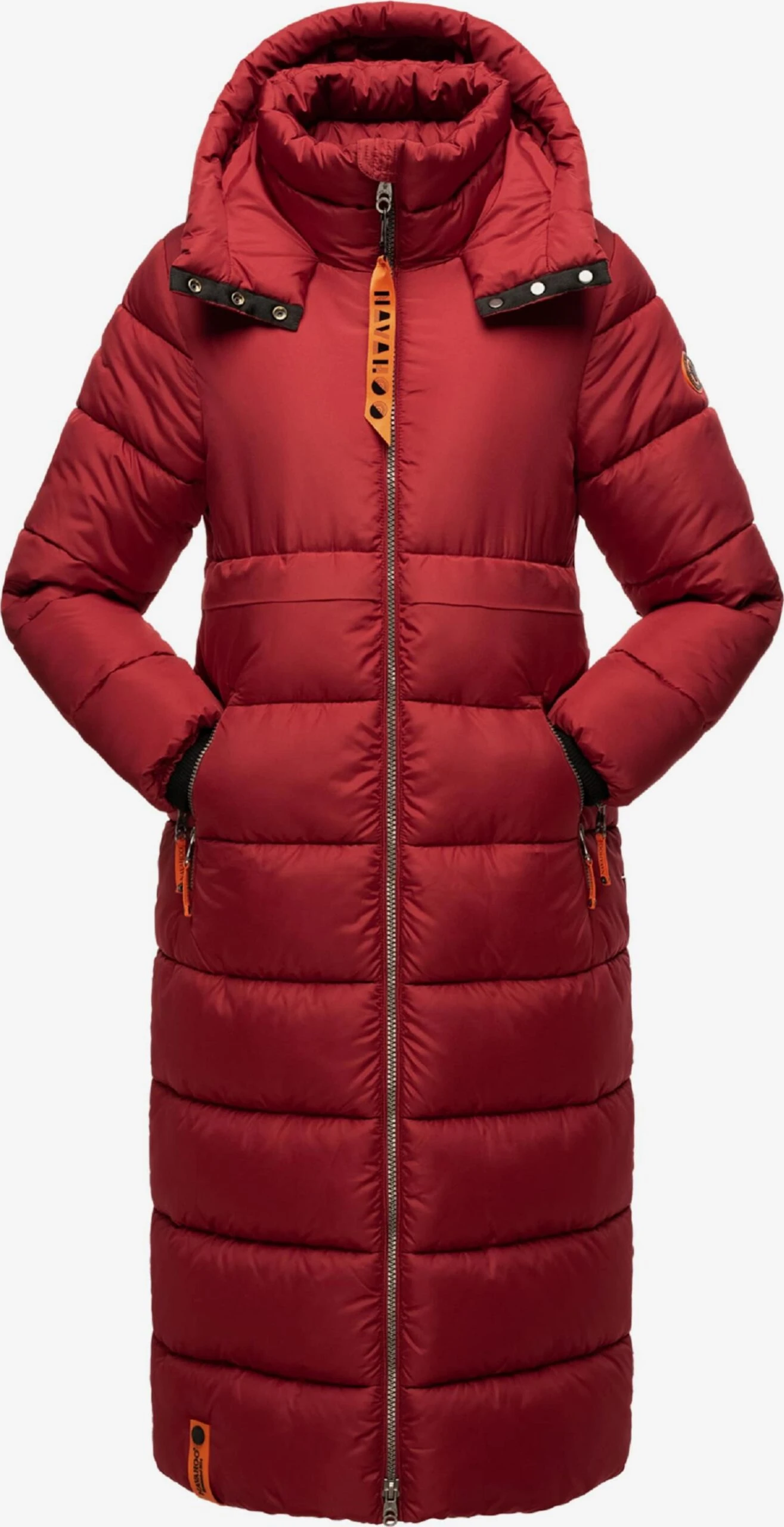 Navahoo Manteaux Dhiver Manteau D’hiver Femme Rouge Sang 2 Navahoo Manteaux Dhiver Manteau D’hiver Femme Rouge Sang – Image 2