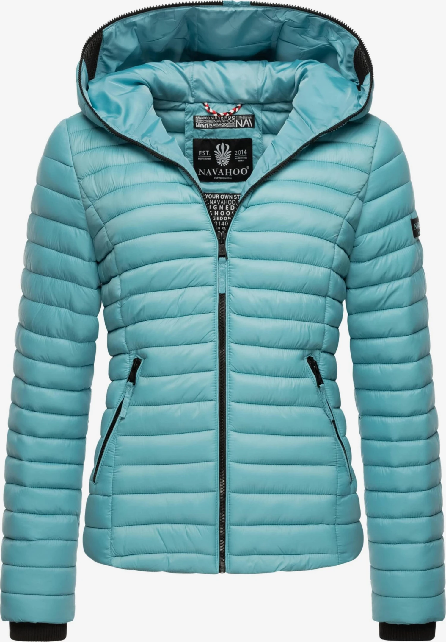 Navahoo Vestes De Mi-saison Veste Mi-saison Kimuk Femme Bleu 1 Navahoo Vestes De Mi-saison Veste Mi-saison Kimuk Femme Bleu