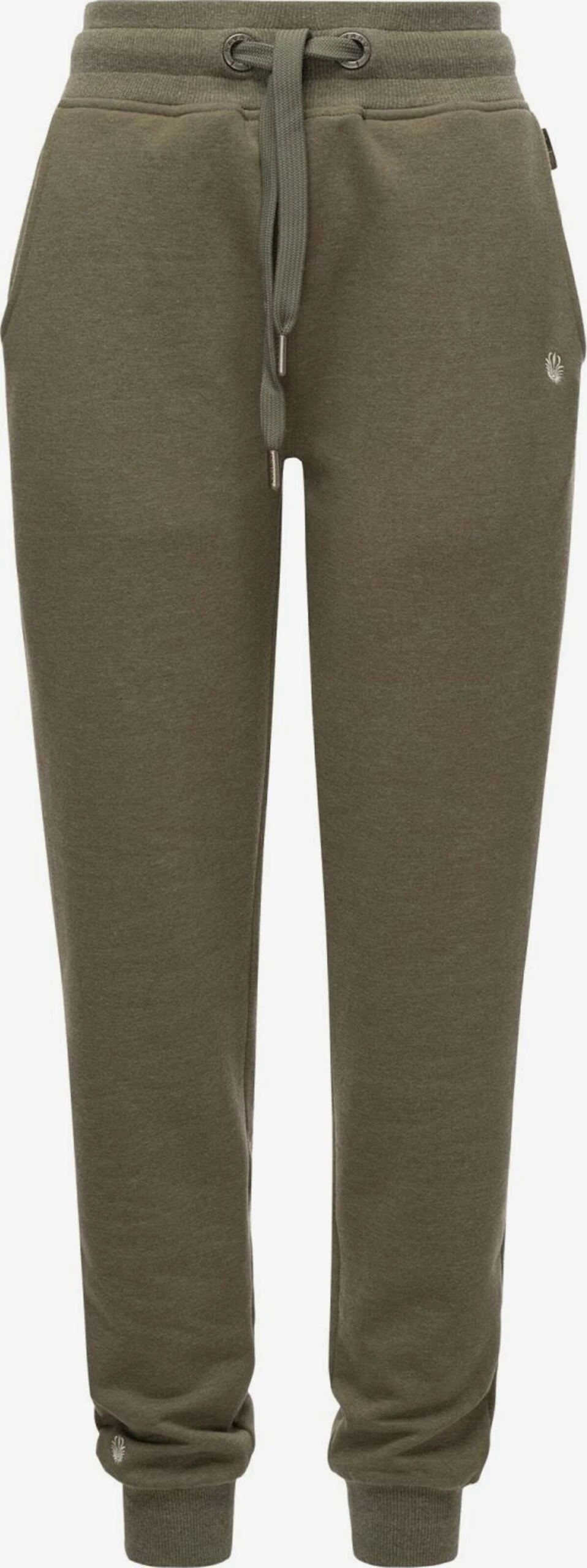 Navahoo Pantalons De Survêtement Effilé Pantalon Femme Olive 1 Navahoo Pantalons De Survêtement Effilé Pantalon Femme Olive