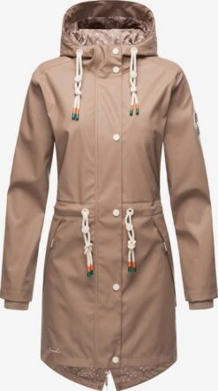 Navahoo Vestes Dextérieur Veste Fonctionnelle Tropical Storm Femme Beige