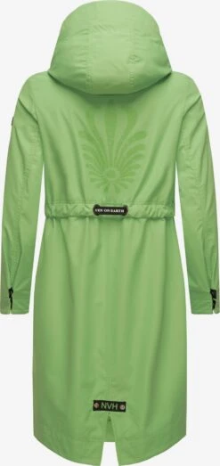 Navahoo Parkas Parka Mi-saison Josinaa Femme Vert Clair 6 Navahoo Parkas Parka Mi-saison Josinaa Femme Vert Clair -Navahoo 18d1955280313c3cda64e1cf9521bfef