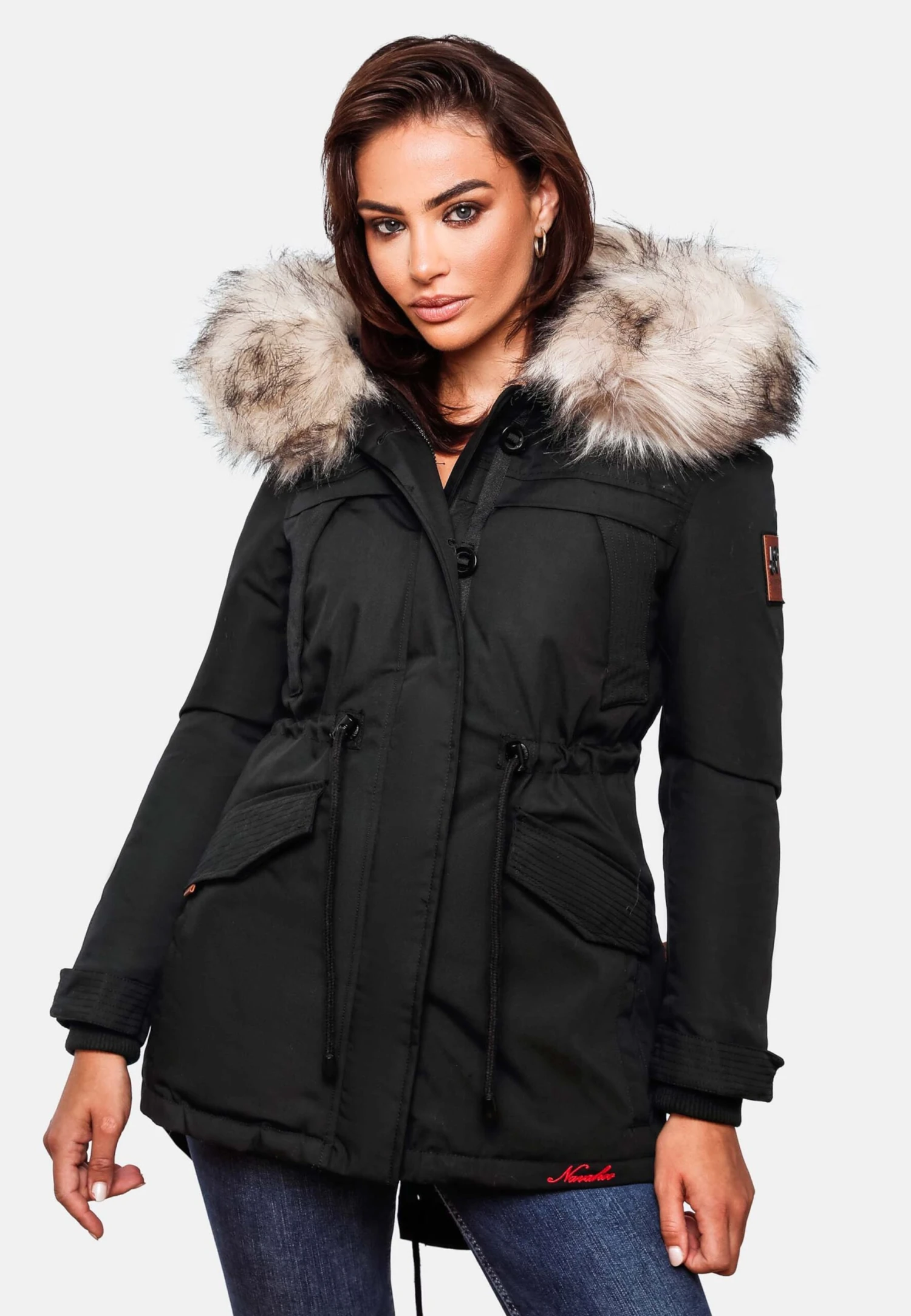 Navahoo Parkas Parka D’hiver Femme Noir 5 Navahoo Parkas Parka D’hiver Femme Noir – Image 5