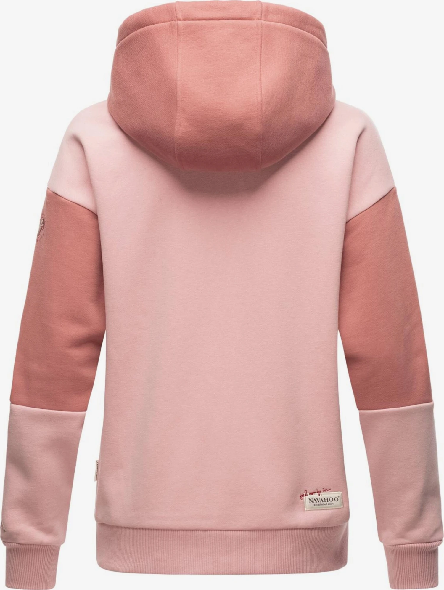 Navahoo Sweats à Capuche Sweat-shirt Babykätzchen Femme Mélange De Couleurs 4 Navahoo Sweats à Capuche Sweat-shirt Babykätzchen Femme Mélange De Couleurs – Image 4