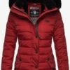 Navahoo Vestes Dhiver Veste D’hiver Milianaa Femme Rouge