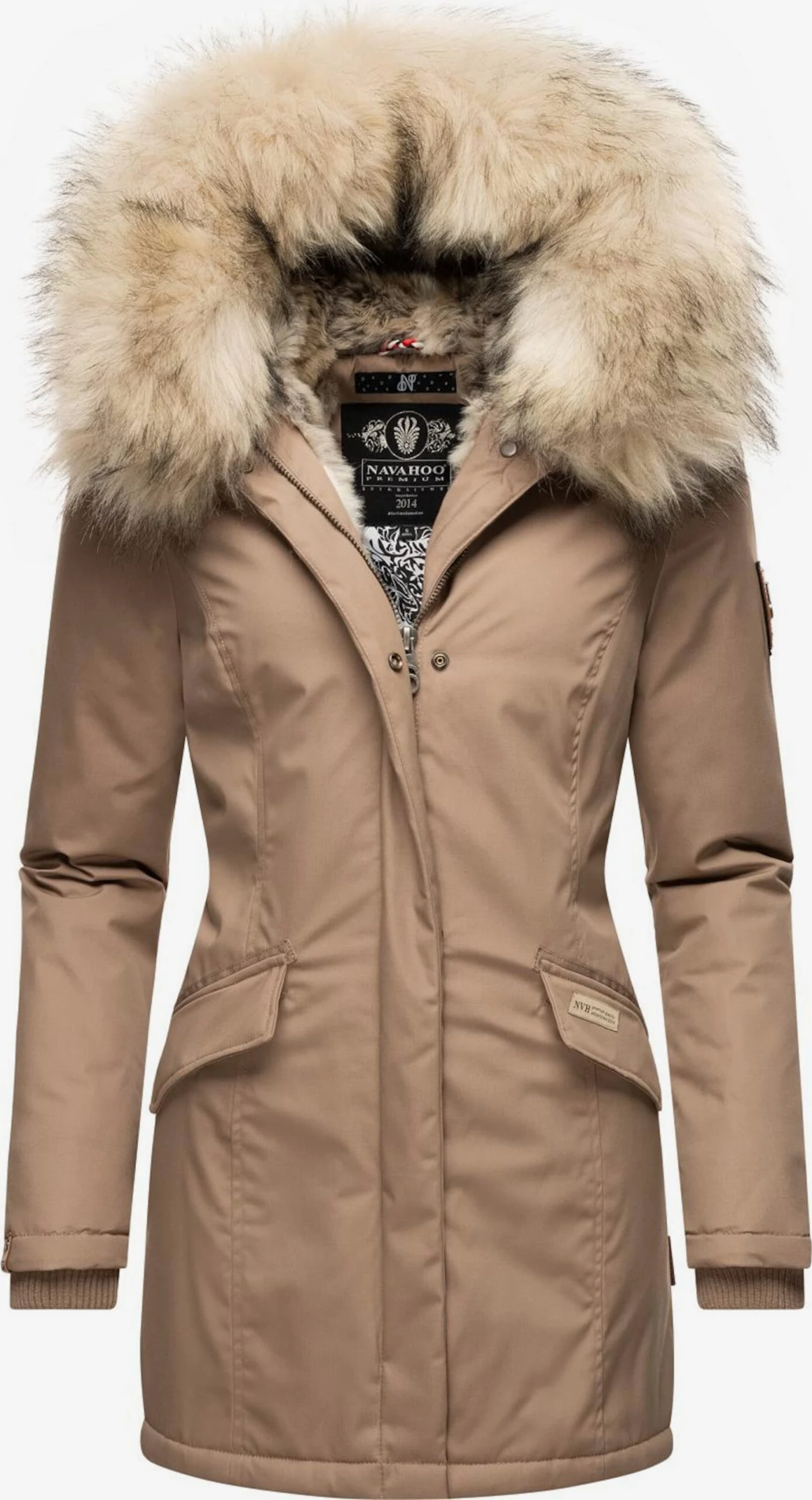 Navahoo Parkas Parka D’hiver Cristal Femme Noisette 1 Navahoo Parkas Parka D’hiver Cristal Femme Noisette