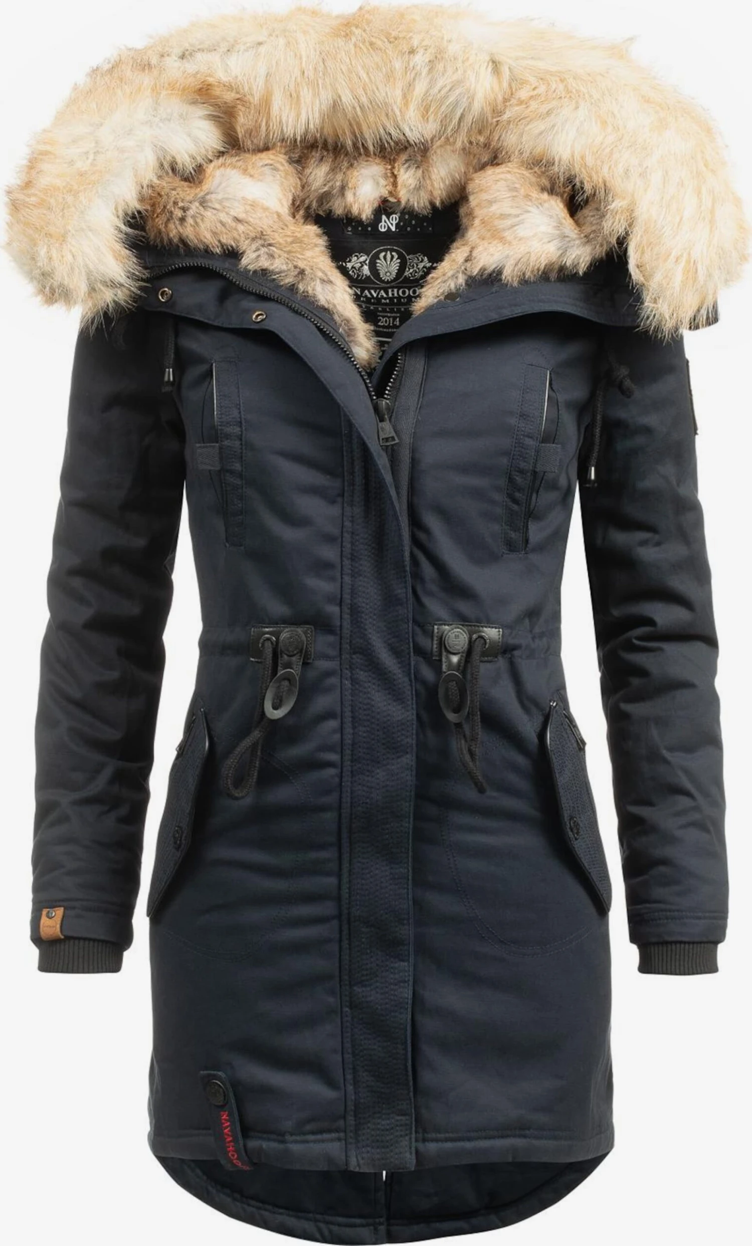 Navahoo Parkas Parka D’hiver Bombii Femme Bleu Nuit 1 Navahoo Parkas Parka D’hiver Bombii Femme Bleu Nuit