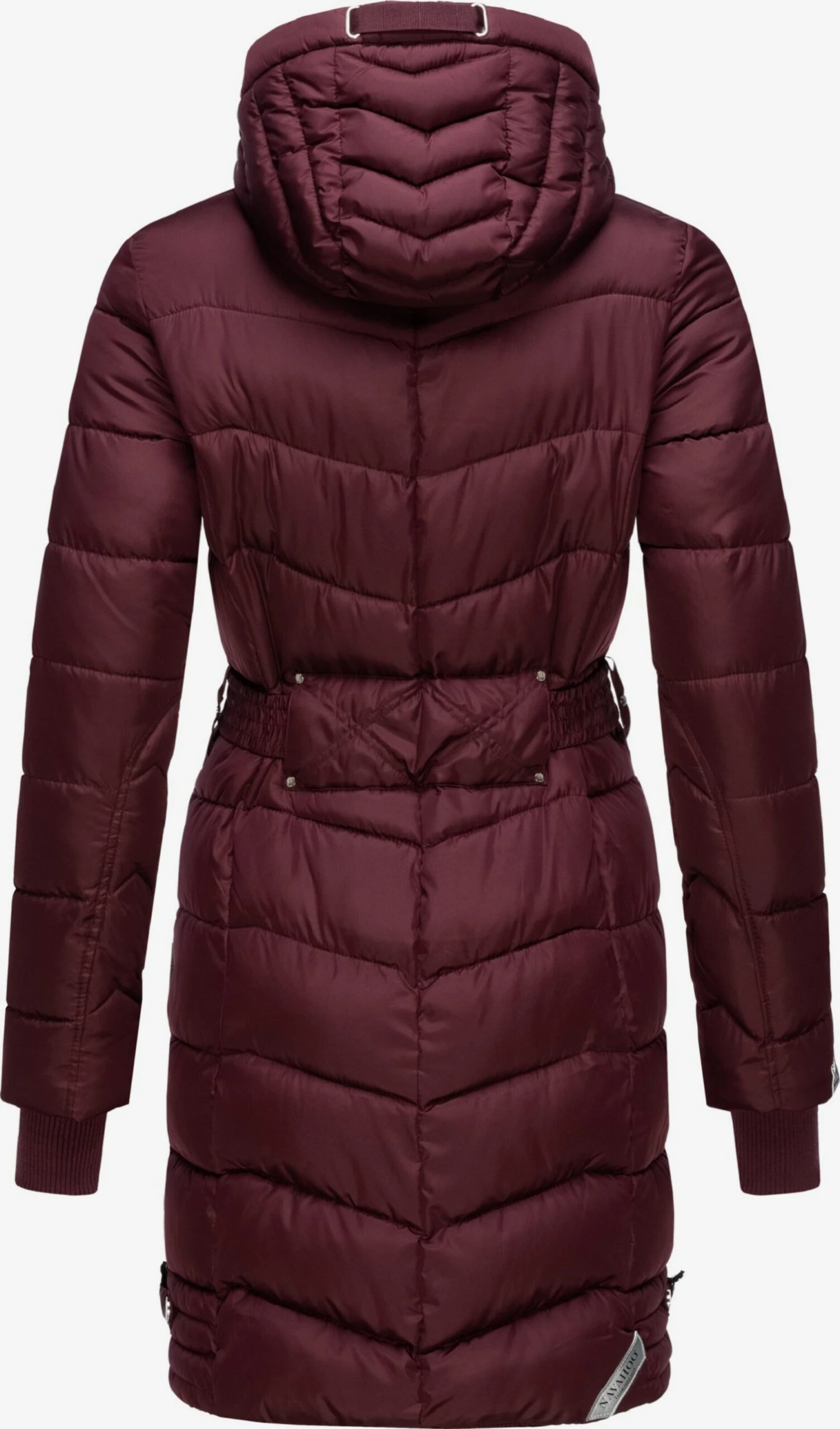 Navahoo Manteaux Dhiver Manteau D’hiver Alpenveilchen Femme Bordeaux 3 Navahoo Manteaux Dhiver Manteau D’hiver Alpenveilchen Femme Bordeaux – Image 3