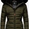 Navahoo Vestes Dhiver Veste D’hiver Melikaa Femme Olive