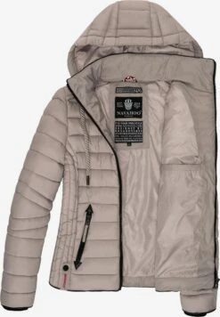 Navahoo Vestes De Mi-saison Veste Mi-saison Lulana Femme Gris 6 Navahoo Vestes De Mi-saison Veste Mi-saison Lulana Femme Gris -Navahoo 1c0b210c915ff260123b85817940de98