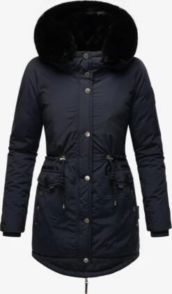 Navahoo Parkas Parka D’hiver Sweety Deluxe Femme Bleu Marine