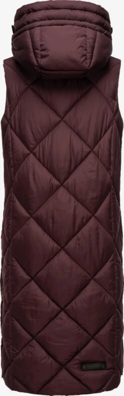 Navahoo Vestes Sans Manches Gilet Schnuckel Femme Bordeaux / Grenadine -Navahoo 1c5ea22b0d6a6bfde28fff62b98f3649