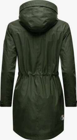 Navahoo Manteaux De Pluie Manteau Mi-saison Deike Femme Olive 10 Navahoo Manteaux De Pluie Manteau Mi-saison Deike Femme Olive -Navahoo 1d677dc78da830a7b22fd55a367012b9