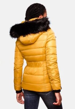 Navahoo Vestes Dhiver Veste D’hiver Zuckerbiene Femme Jaune -Navahoo 1d8ea829f432819957215d0dc8041a24