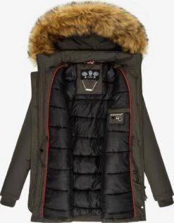 Navahoo Manteaux Dhiver Manteau D’hiver Femme Gris Foncé 10 Navahoo Manteaux Dhiver Manteau D’hiver Femme Gris Foncé -Navahoo 1e68252b11b608c959192be3c5e6d1a1