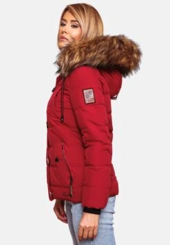 Navahoo Vestes Dhiver Veste D’hiver Zoja Femme Rouge 15 Navahoo Vestes Dhiver Veste D’hiver Zoja Femme Rouge -Navahoo 1e75f3843f4e746df0663a0e77866aed