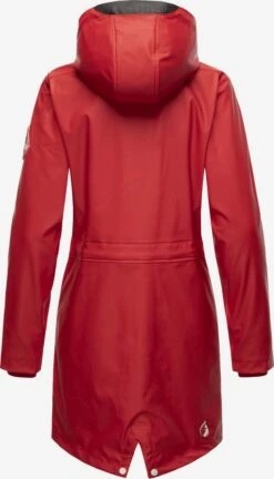 Navahoo Vestes Dextérieur Veste Fonctionnelle Tropical Storm Femme Rouge Feu -Navahoo 1ea54398f2836f41a8f15bd1c025cdbc