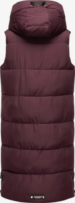 Navahoo Vestes Sans Manches Gilet Femme Bordeaux 7 Navahoo Vestes Sans Manches Gilet Femme Bordeaux -Navahoo 1f4a348621c9c159da96c79d1eb238ee