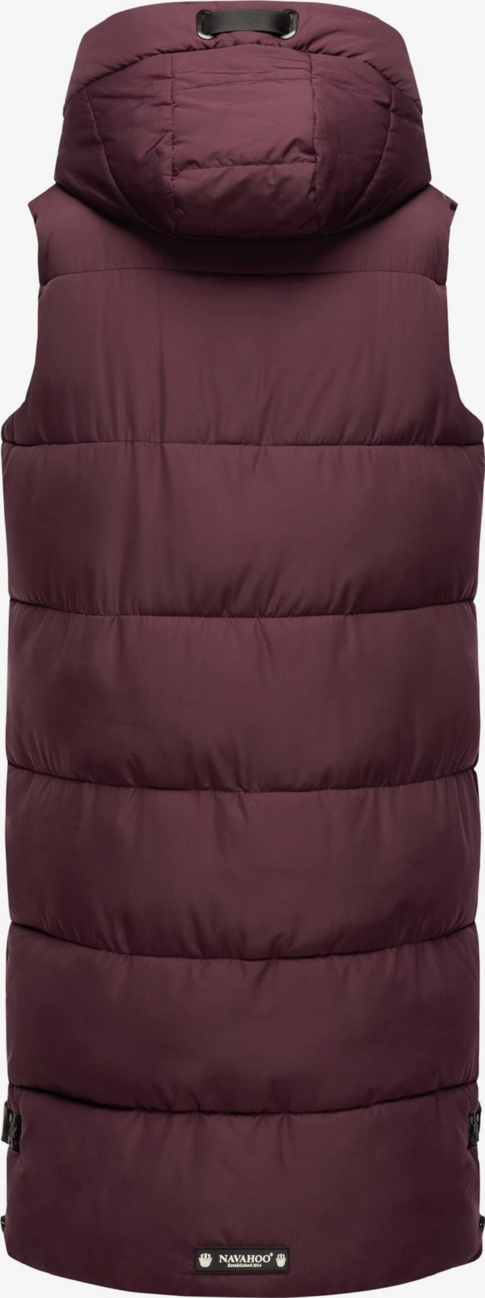 Navahoo Vestes Sans Manches Gilet Femme Bordeaux 3 Navahoo Vestes Sans Manches Gilet Femme Bordeaux – Image 3