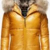 Navahoo Vestes Dhiver Veste D’hiver Tikunaa Femme Jaune