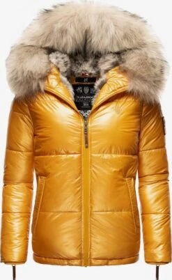Navahoo Vestes Dhiver Veste D’hiver Tikunaa Femme Jaune
