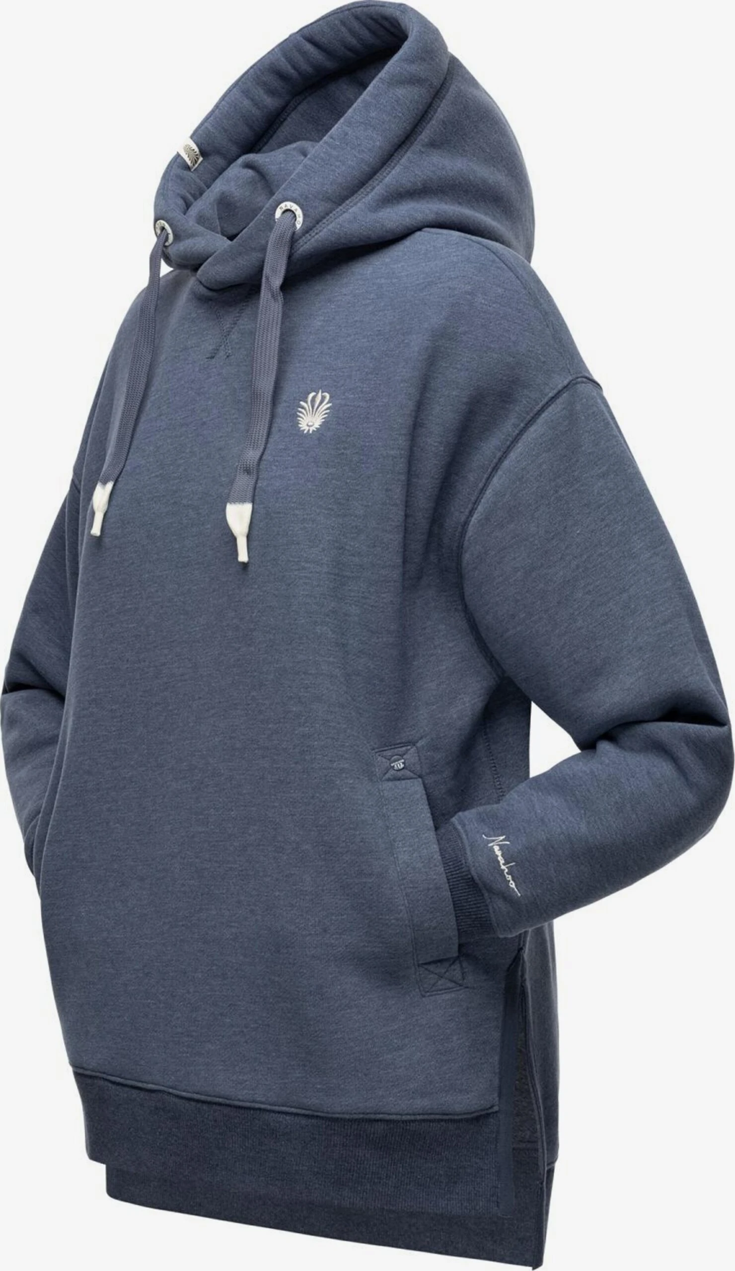 Navahoo Sweats à Capuche Sweat-shirt Silberengelchen Femme Bleu-gris 2 Navahoo Sweats à Capuche Sweat-shirt Silberengelchen Femme Bleu-gris – Image 2