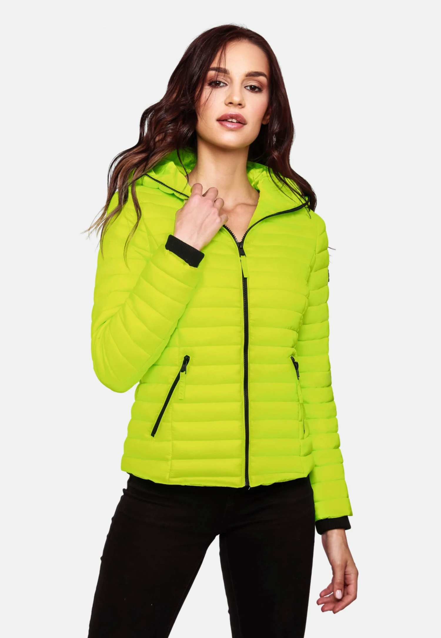Navahoo Vestes De Mi-saison Veste Mi-saison Kimuk Femme Vert 4 Navahoo Vestes De Mi-saison Veste Mi-saison Kimuk Femme Vert – Image 4