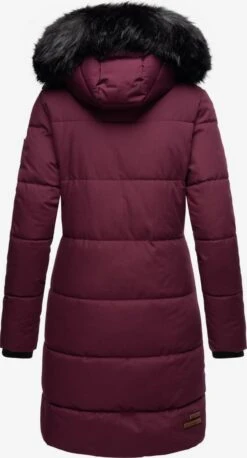Navahoo Manteaux Dhiver Manteau D’hiver Cosimaa Femme Rouge Foncé 10 Navahoo Manteaux Dhiver Manteau D’hiver Cosimaa Femme Rouge Foncé -Navahoo 2126fa1c76ecb24737fcb0c6742f1db8
