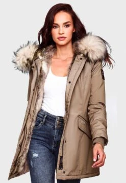 Navahoo Parkas Parka D’hiver Cristal Femme Noisette 15 Navahoo Parkas Parka D’hiver Cristal Femme Noisette -Navahoo 213a448dfc8df8698fd5be188afe74ba